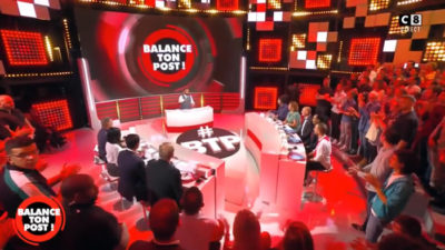 Balance ton post vidéo gros clash entre Cyril Hanouna et Juan Branco