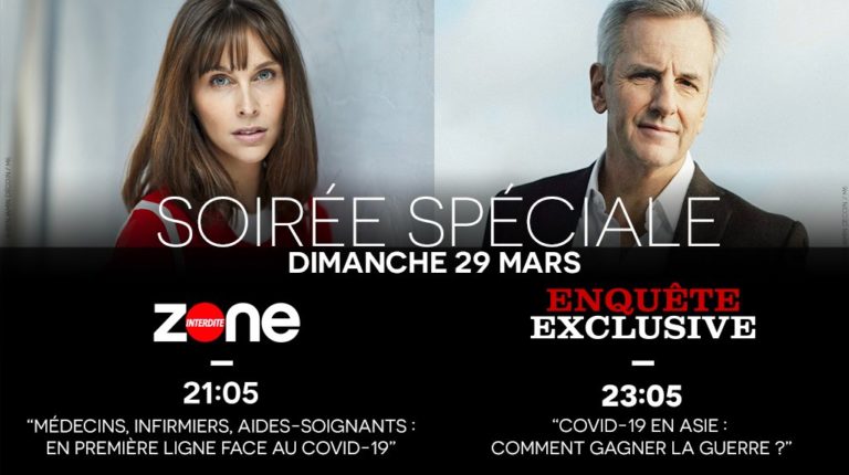 Zone Interdite et Enquête exclusive du 29 mars sommaire et