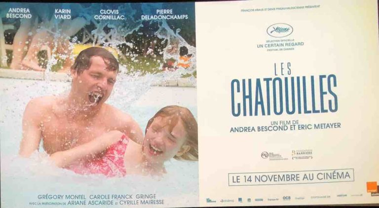 Les chatouilles histoires et interprètes du film ce soir sur