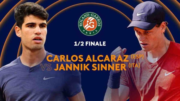 Roland Garros La Demi Finale Alcaraz Sinner En Direct Score En