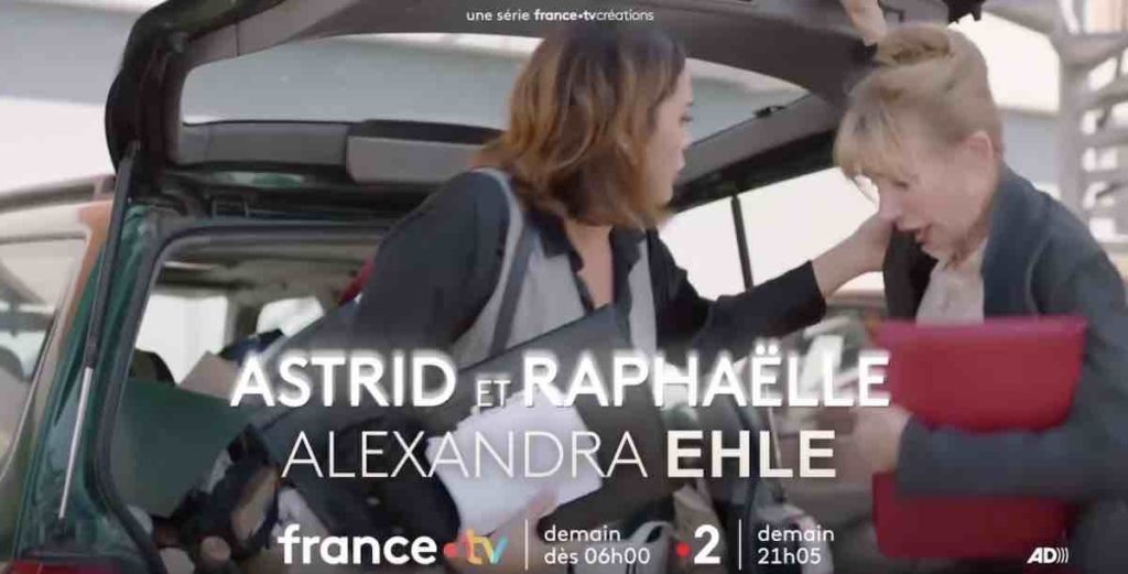 Astrid Rapha Lle Et Alexandra Ehle Le Crossover Ce Soir Sur France